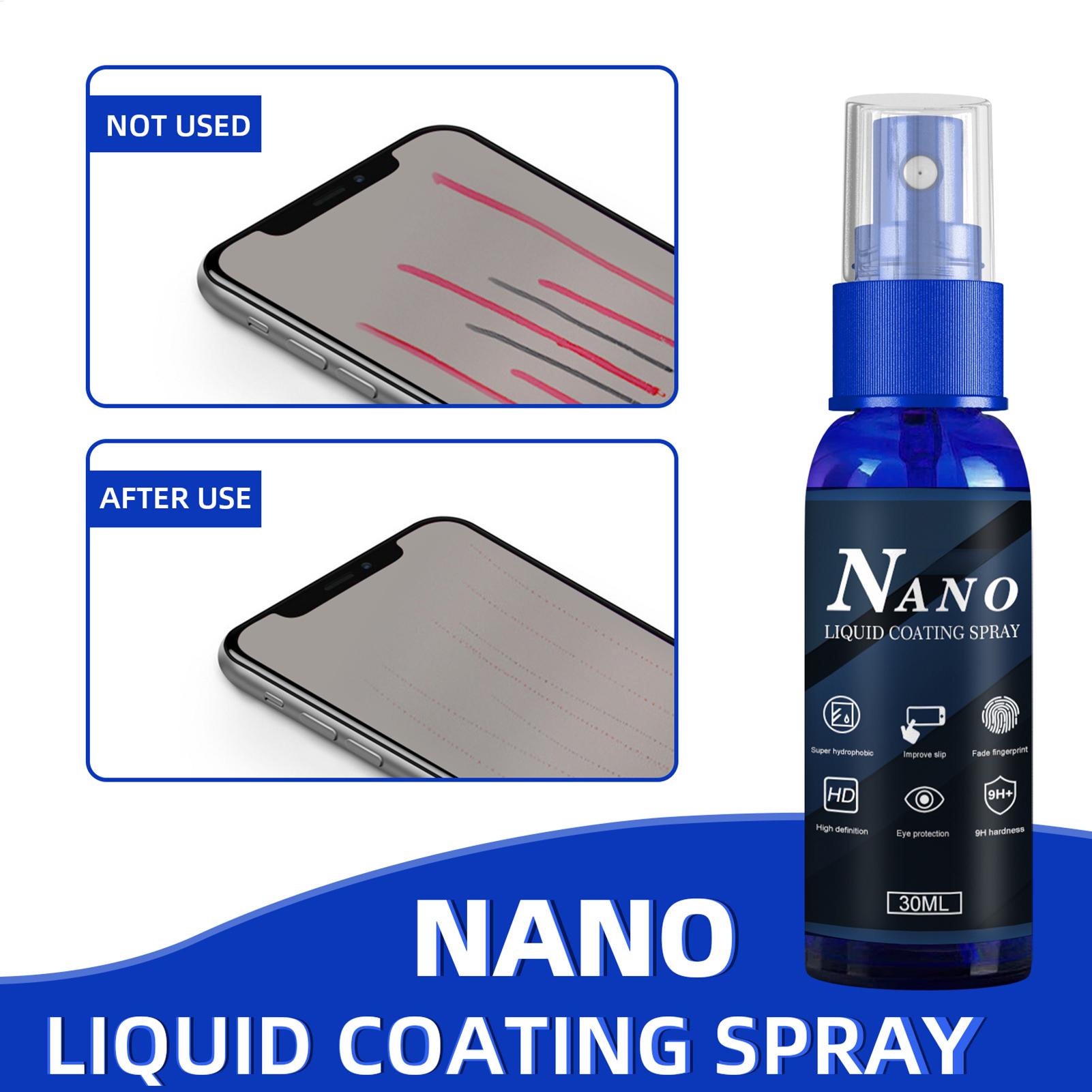30ml Anti-Scratch Coating Prot - Oleophobic Coating Spray recensie en prijs