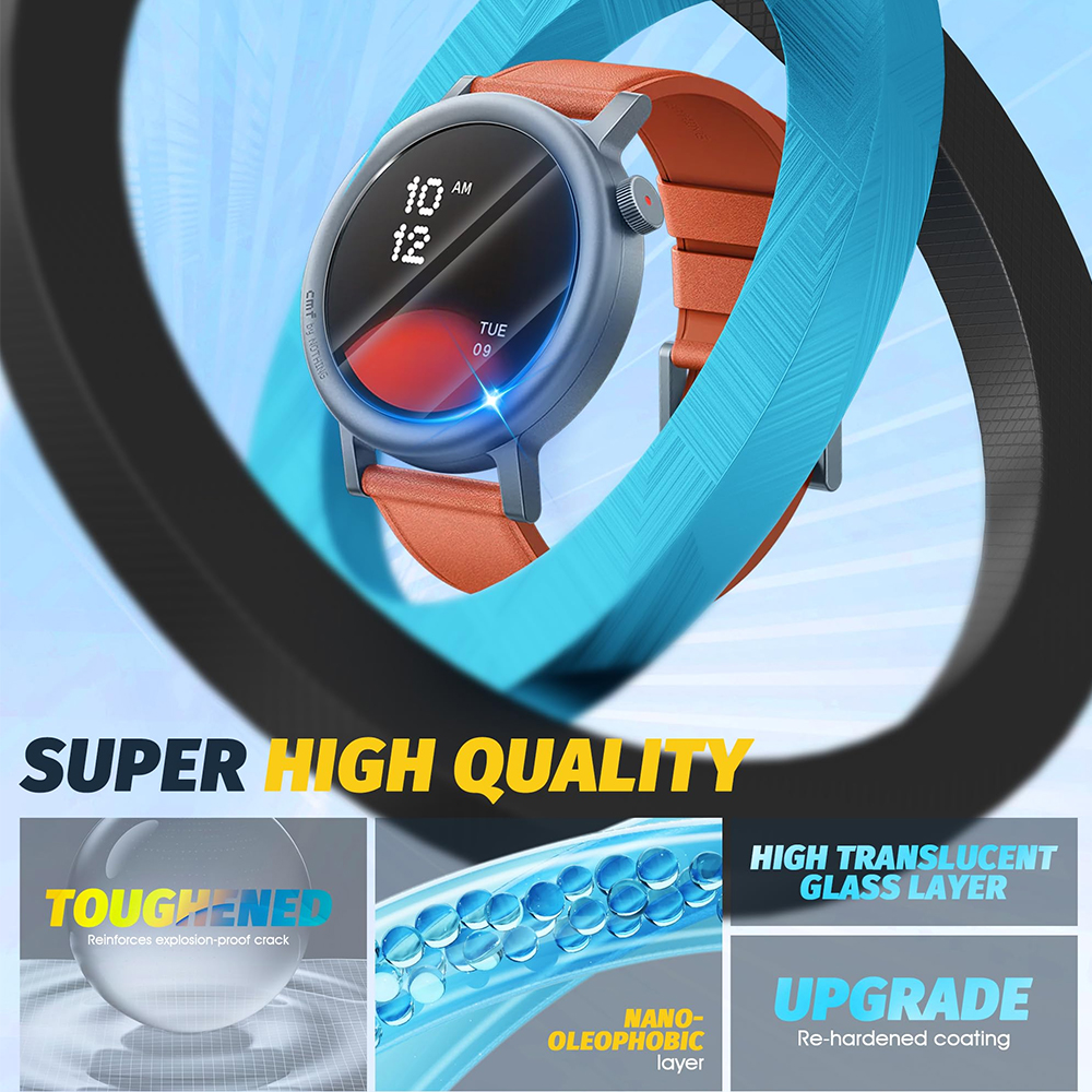 Tempered Glass For CMF Watch P - Screen Alignment Tool recensie en prijs