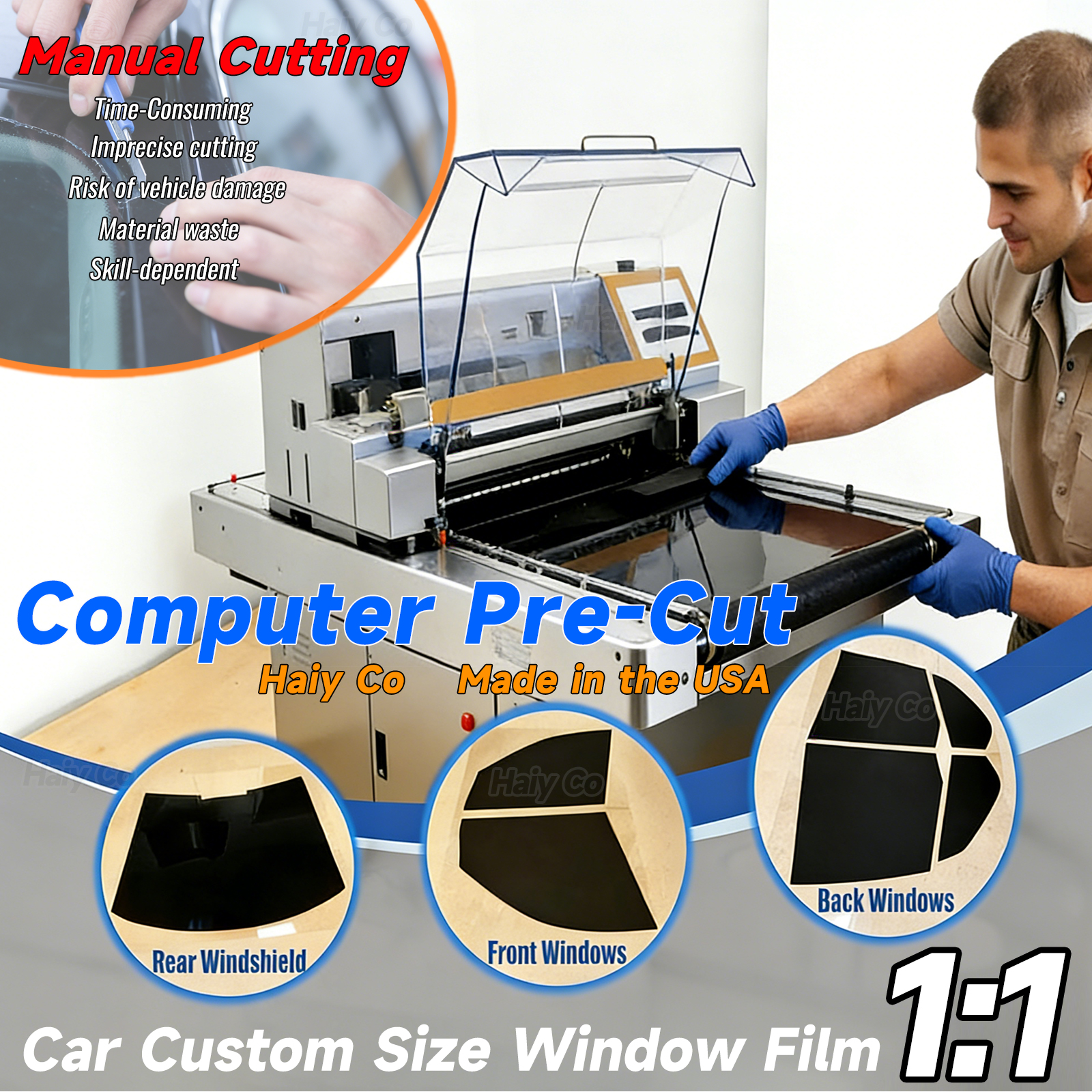 Precut Window Tint Car for Maz - Glass Protector Auto recensie en prijs