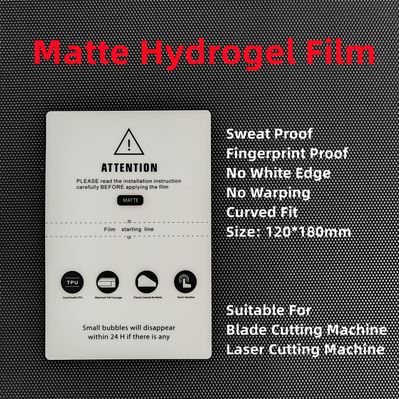 50PCS HD MATTE Privacy Frosted - Flexible Tpu Film recensie en prijs