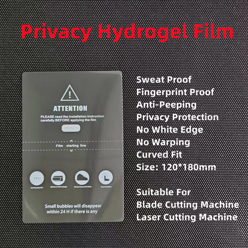 50PCS HD MATTE Privacy Frosted - Flexible Tpu Film recensie en prijs