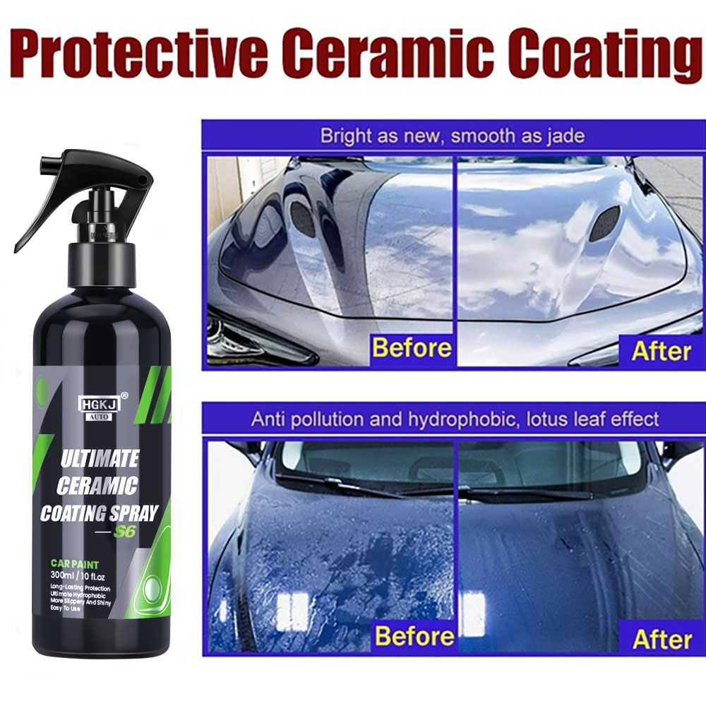 HGKJ S6 Ultimate Car Paint Pol - Oleophobic Coating Spray recensie en prijs
