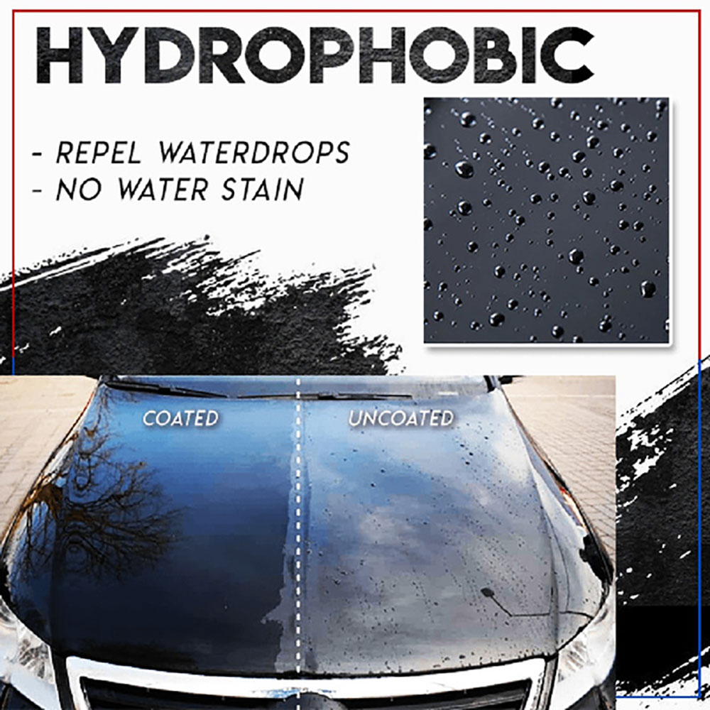 HGKJ S6 Ultimate Car Paint Pol - Oleophobic Coating Spray recensie en prijs