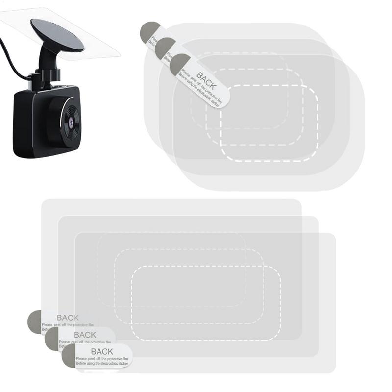 6pcs Static Stickers For Dashc - Glass Protector Auto recensie en prijs