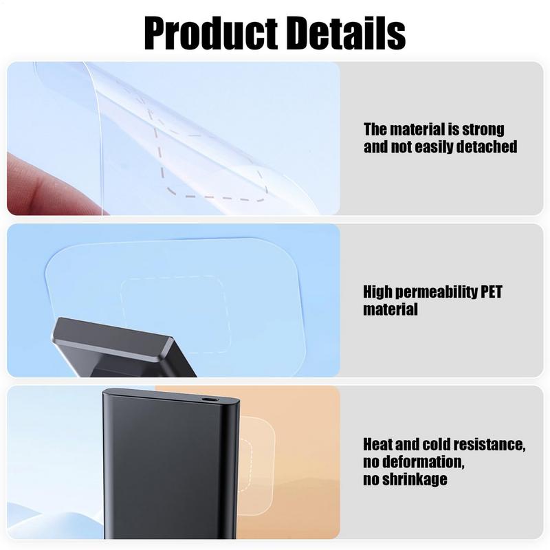 6pcs Static Stickers For Dashc - Glass Protector Auto recensie en prijs