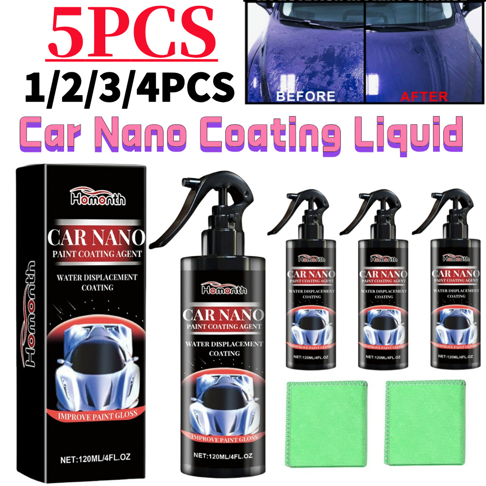 1-5Pcs Car Nano Coating Liquid - Nano Liquid Coating recensie en prijs