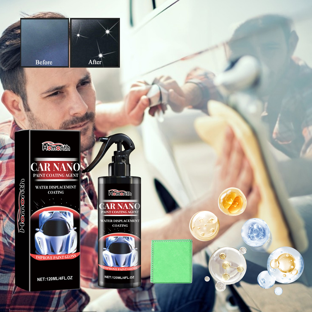 1-5Pcs Car Nano Coating Liquid - Nano Liquid Coating recensie en prijs
