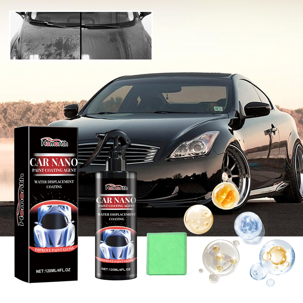 1-5Pcs Car Nano Coating Liquid - Nano Liquid Coating recensie en prijs