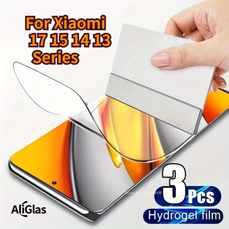 3pcs Hydrogel Film for Xiaomi  - Flexible Tpu Film recensie en prijs