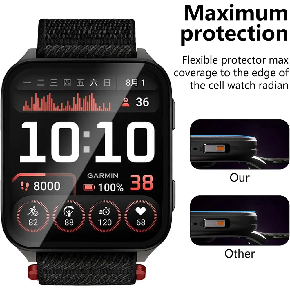 Anti-scratch Film For Garmin V - Curved Edge Screen recensie en prijs