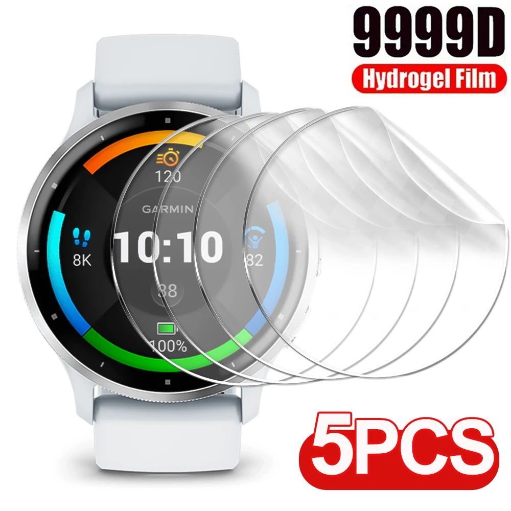 Hydrogel Film For Garmin Venu  - Hydrogel Screen Protector recensie en prijs
