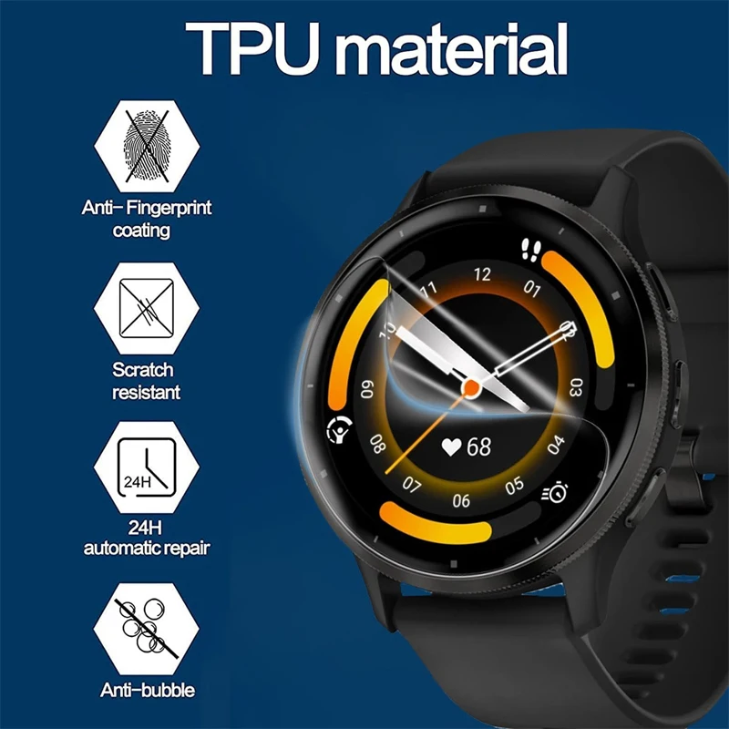 Hydrogel Film For Garmin Venu  - Hydrogel Screen Protector recensie en prijs