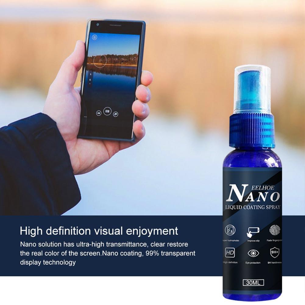 30ml Liquid Screen Protector F - Oleophobic Coating Spray recensie en prijs