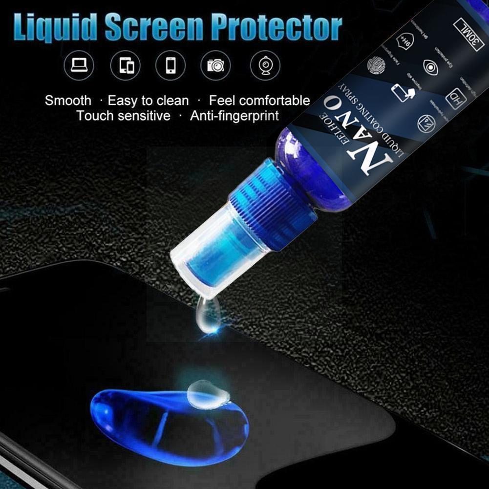 30ml Liquid Screen Protector F - Oleophobic Coating Spray recensie en prijs