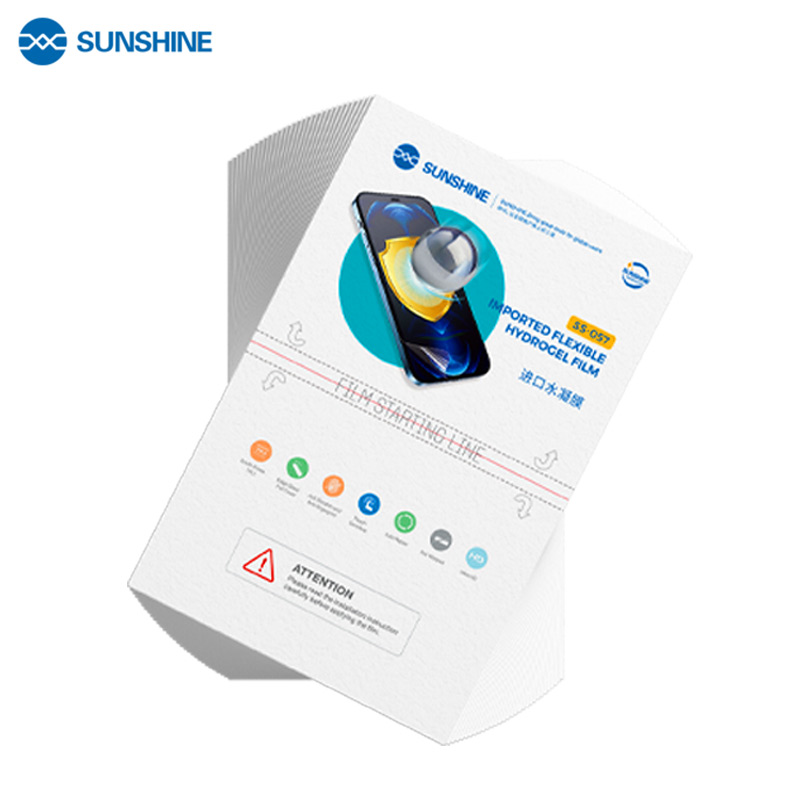 SUNSHINE 057 Series Hydrogel F - Screen Protector Cutter recensie en prijs