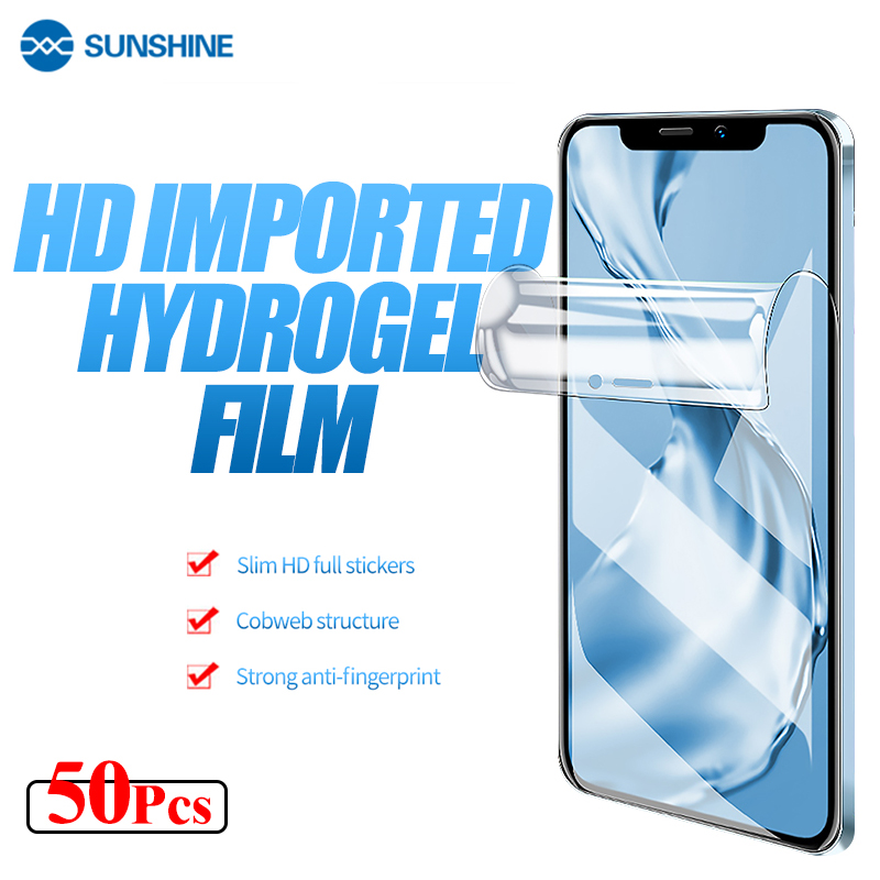 SUNSHINE 057 Series Hydrogel F - Screen Protector Cutter recensie en prijs