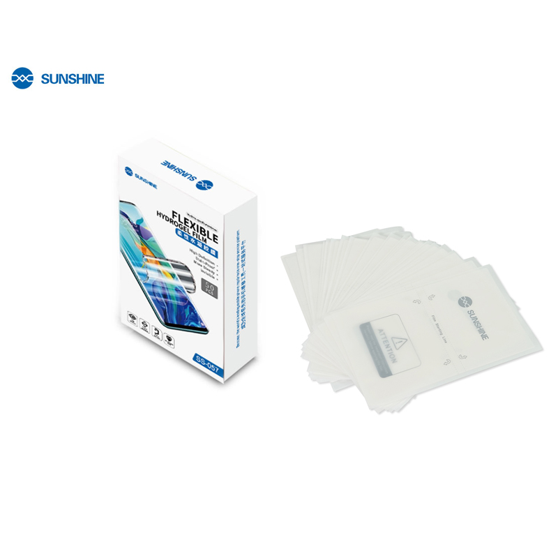 SUNSHINE 057 Series Hydrogel F - Screen Protector Cutter recensie en prijs