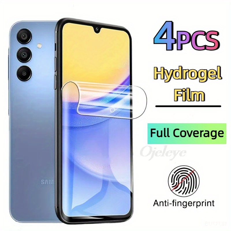 4PCS Full Cover Hydrogel Scree - Flexible Tpu Film recensie en prijs