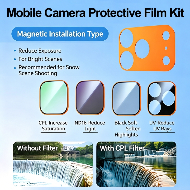 UV for Magnetic Filter Camera  - Camera Lens Protector recensie en prijs