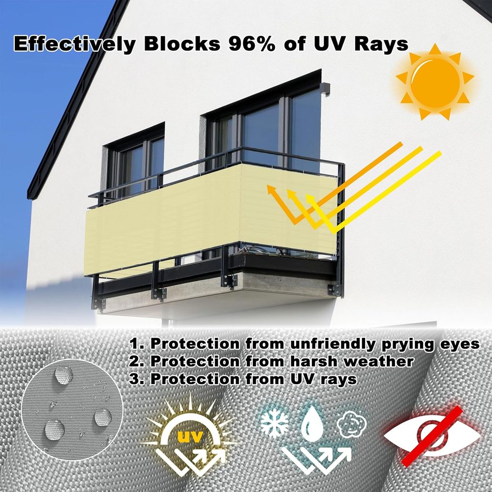 UV-Resistant Privacy Screen Pr - Privacy Screen Protector recensie en prijs