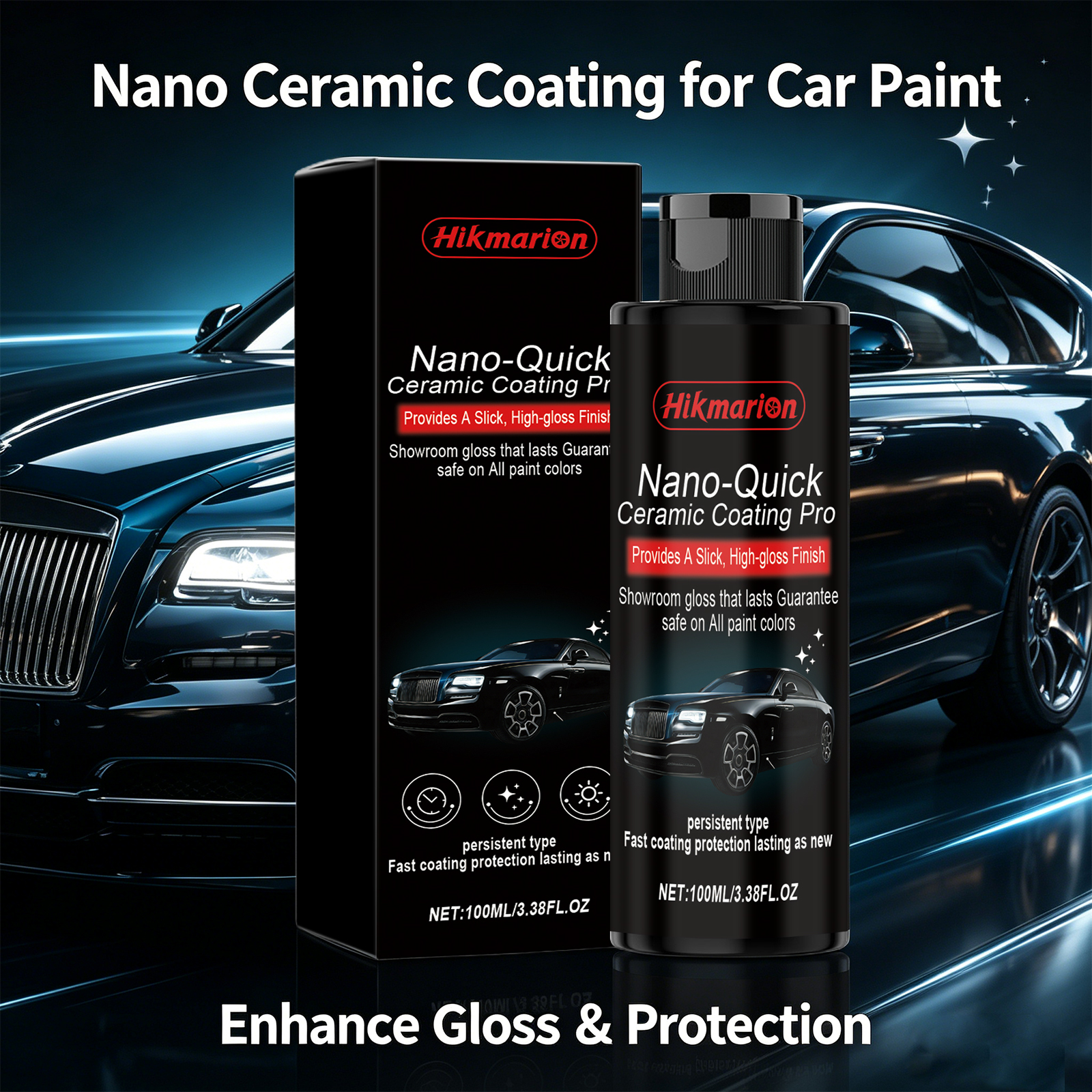 Nano Ceramic Car Coating Liqui - Nano Liquid Coating recensie en prijs