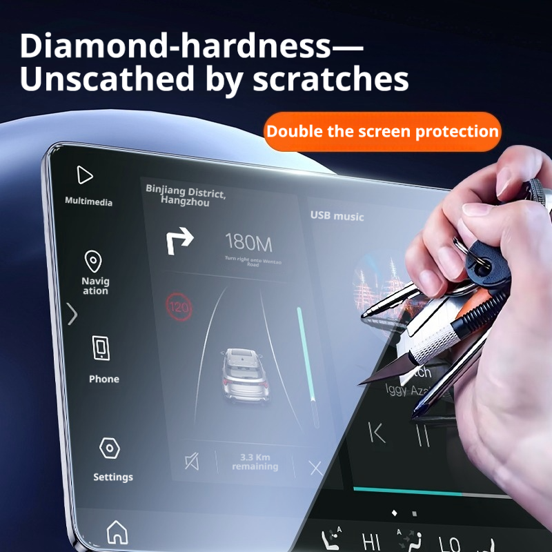 For BYD Song Pro DM-i Sealion  - Tempered Glass Screen 9H recensie en prijs