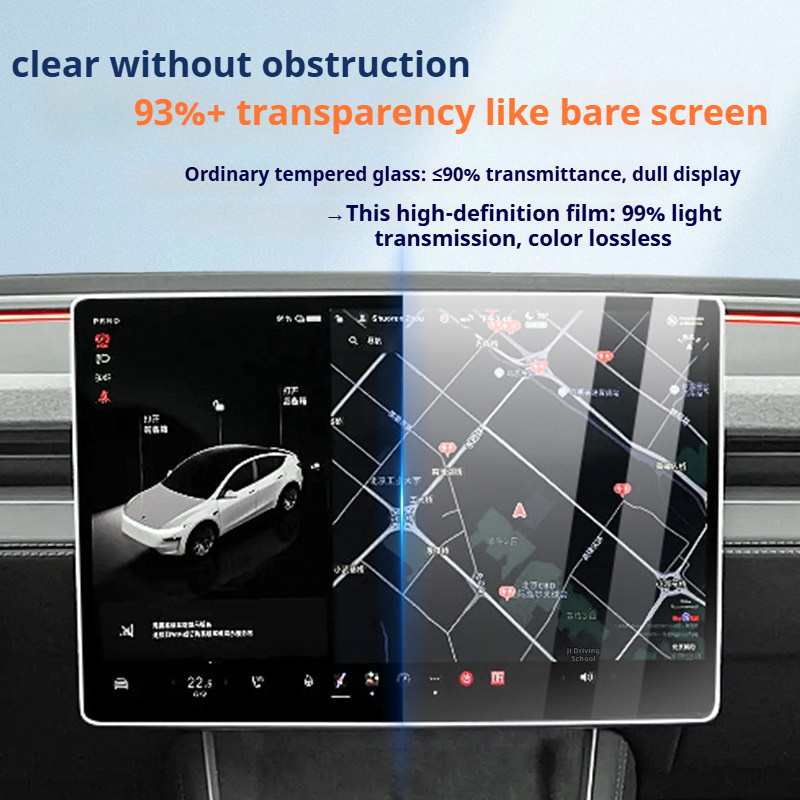 For BYD Song Pro DM-i Sealion  - Tempered Glass Screen 9H recensie en prijs