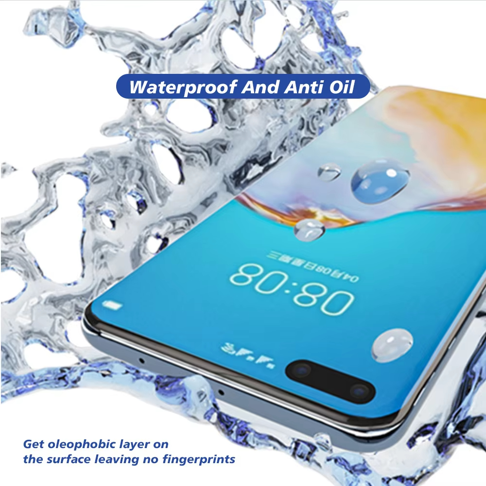FONLYU 50pc HD Traceless TPU H - Screen Protector Cutter recensie en prijs