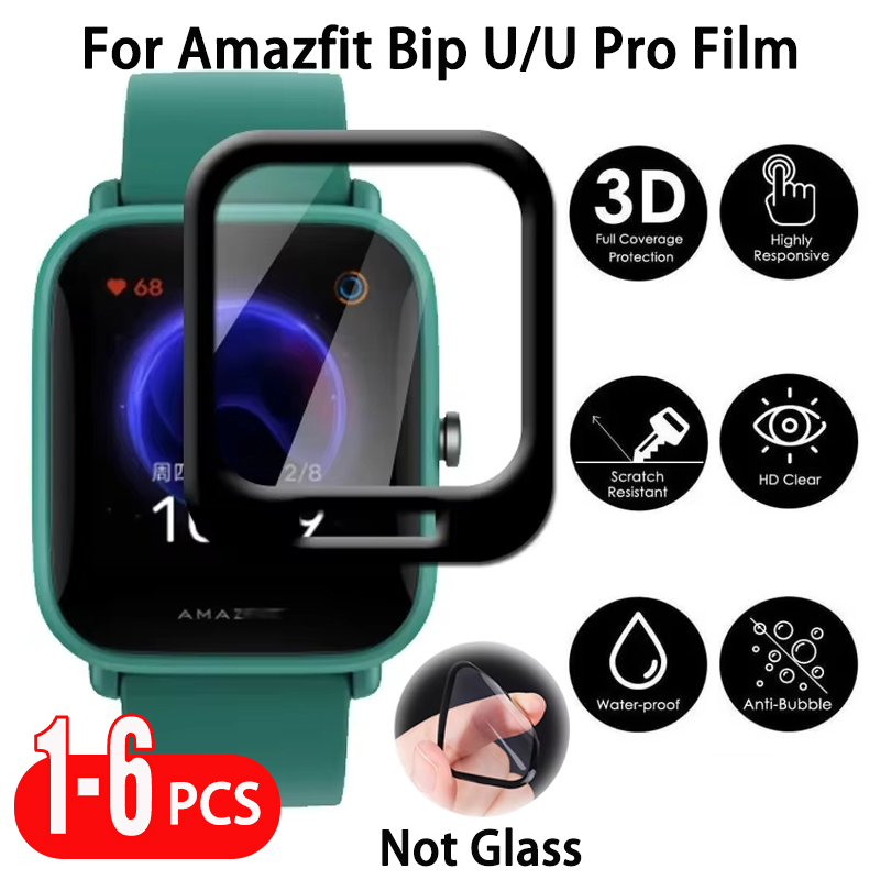 1-6 PCS Screen Protector Film  - Smartwatch Screen Film recensie en prijs