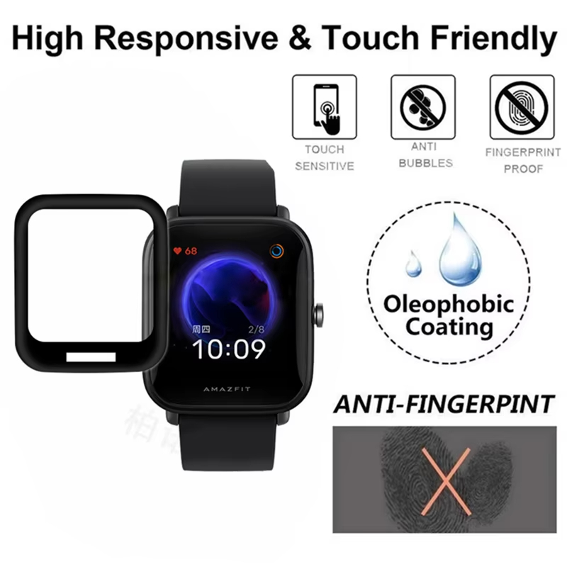 1-6 PCS Screen Protector Film  - Smartwatch Screen Film recensie en prijs
