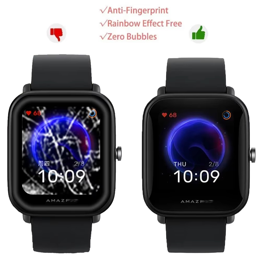 1-6 PCS Screen Protector Film  - Smartwatch Screen Film recensie en prijs