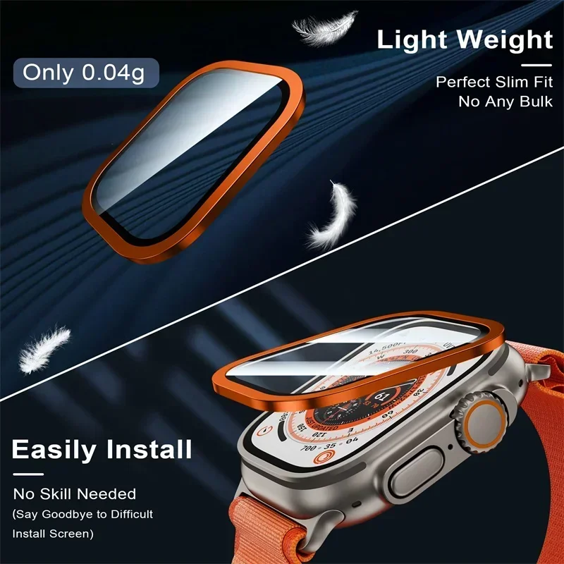 2PCS Tempered Glass for Apple  - Smartwatch Screen Film recensie en prijs