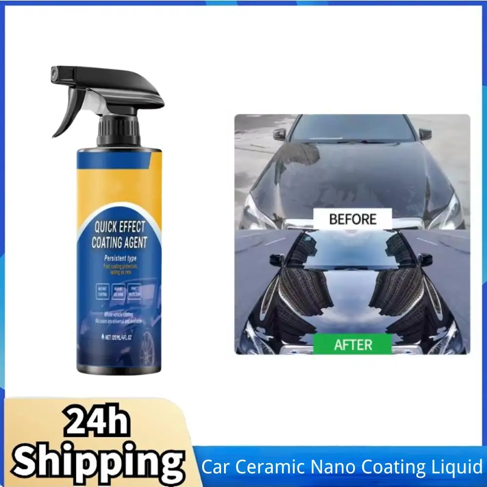 120ml Car Ceramic Nano Coating - Nano Liquid Coating recensie en prijs
