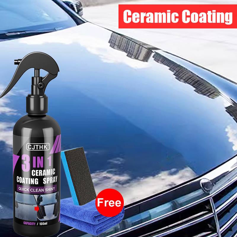 3 In 1 Car Ceramic Nano Coatin - Nano Liquid Coating recensie en prijs