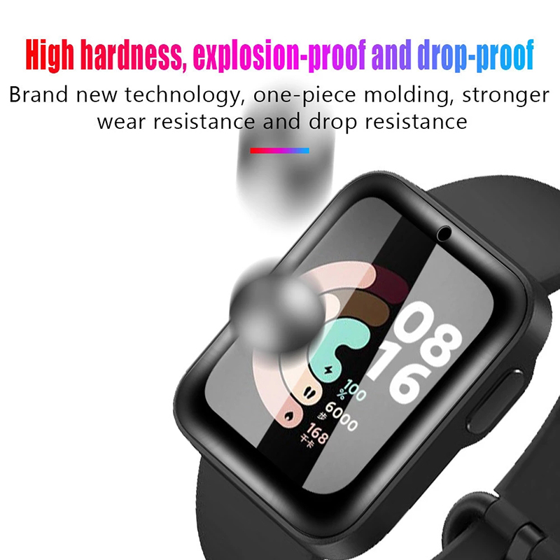 2 Pcs Tempered Glass for Redmi - Smartwatch Screen Film recensie en prijs
