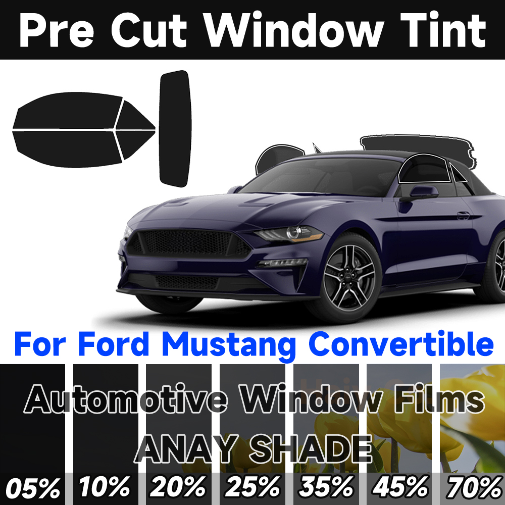 Pre-Cut Window Tint for Ford M - Privacy Screen Protector recensie en prijs
