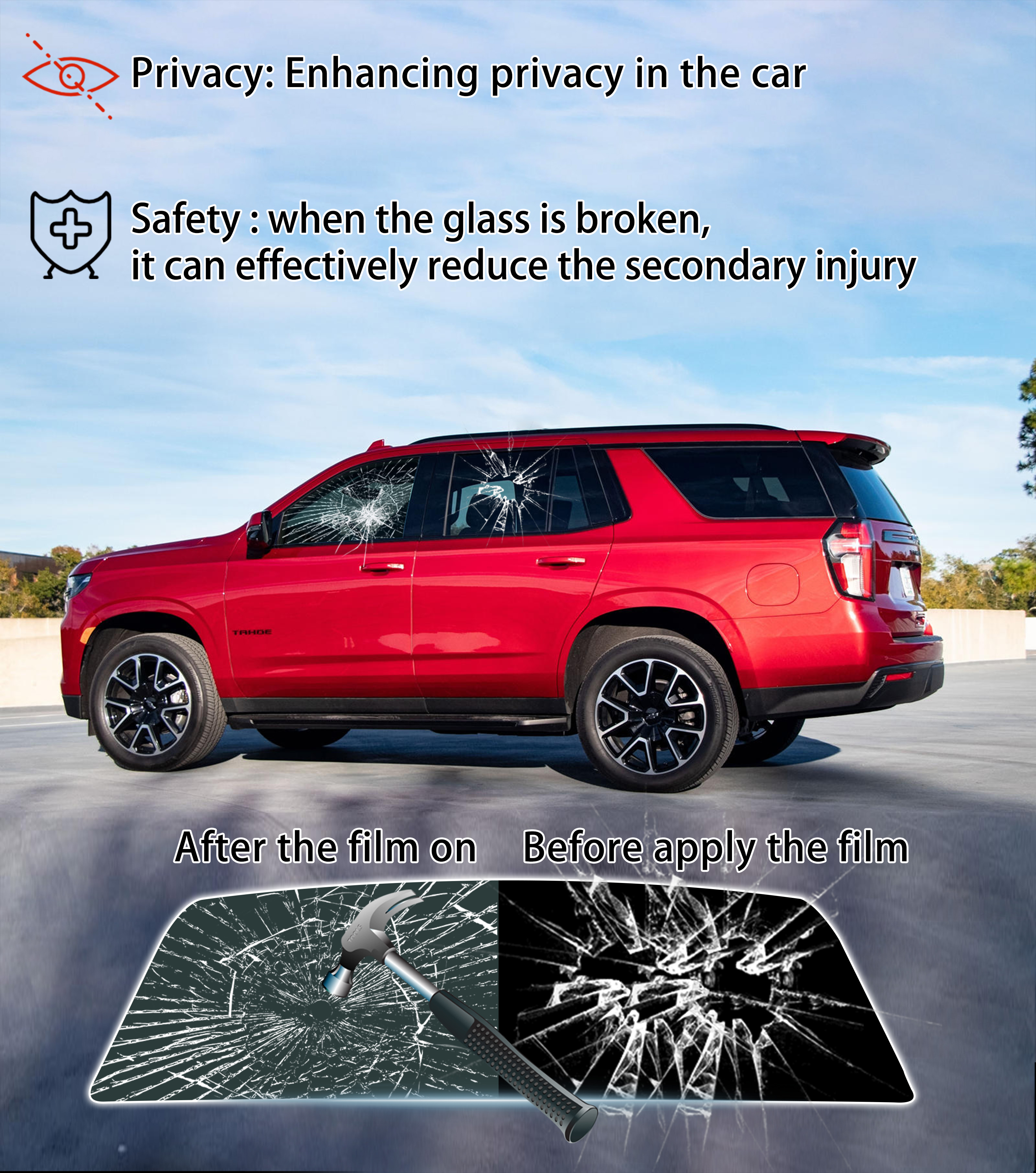 Pre-Cut Window Tint for Ford M - Privacy Screen Protector recensie en prijs
