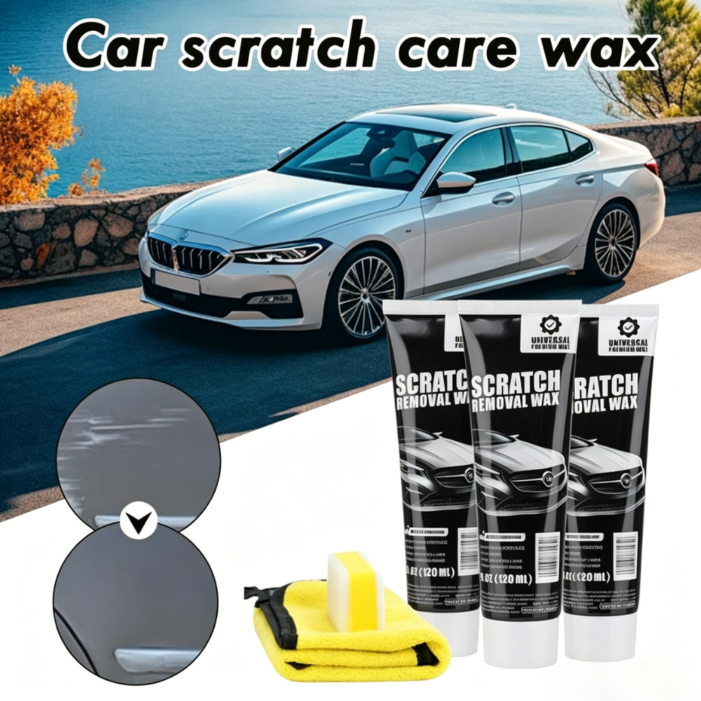 Car Scratch Remover Wax Automo - Nano Liquid Coating recensie en prijs