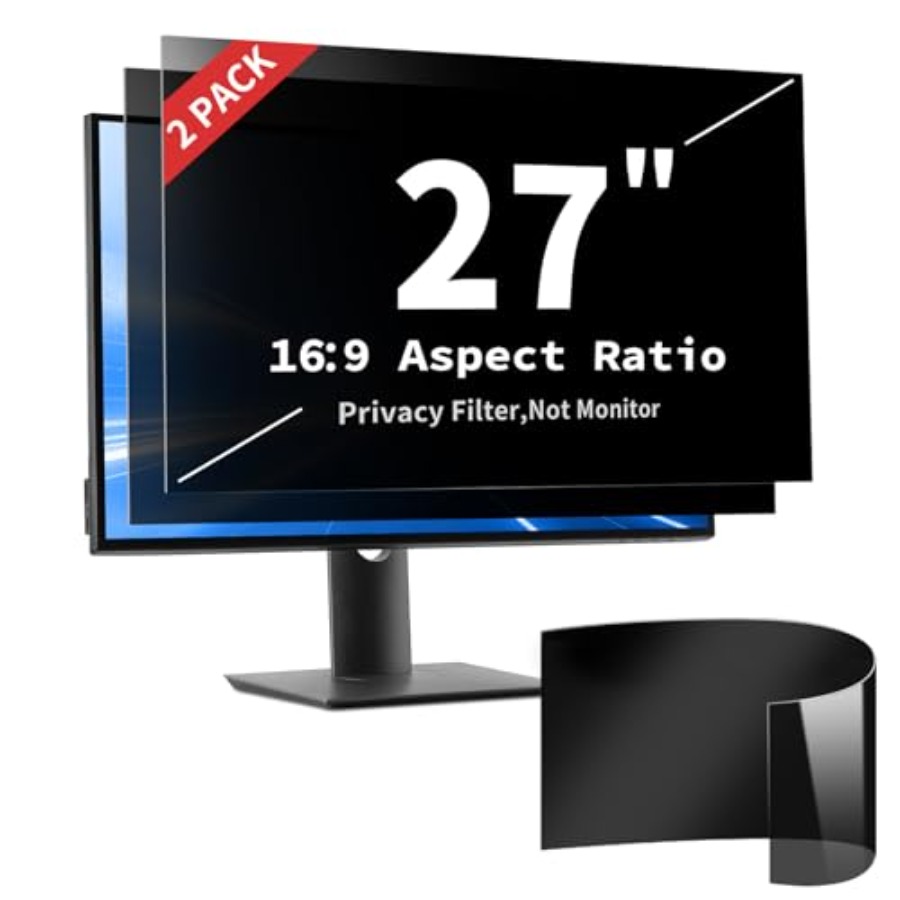 2 Pack 27 Inch Curved Computer - Privacy Filter 2Pack recensie en prijs