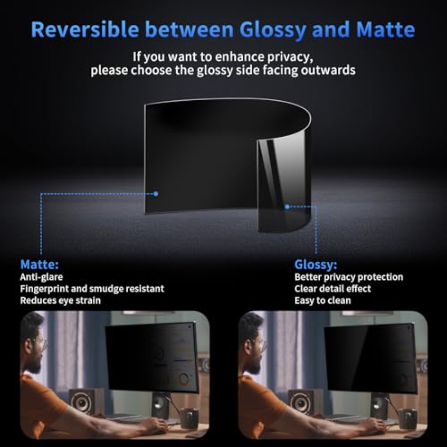 2 Pack 27 Inch Curved Computer - Privacy Filter 2Pack recensie en prijs
