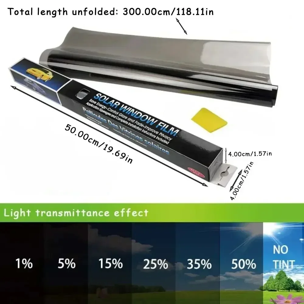 3Mx50CM VLT Black Car Window F - Glass Protector Auto recensie en prijs