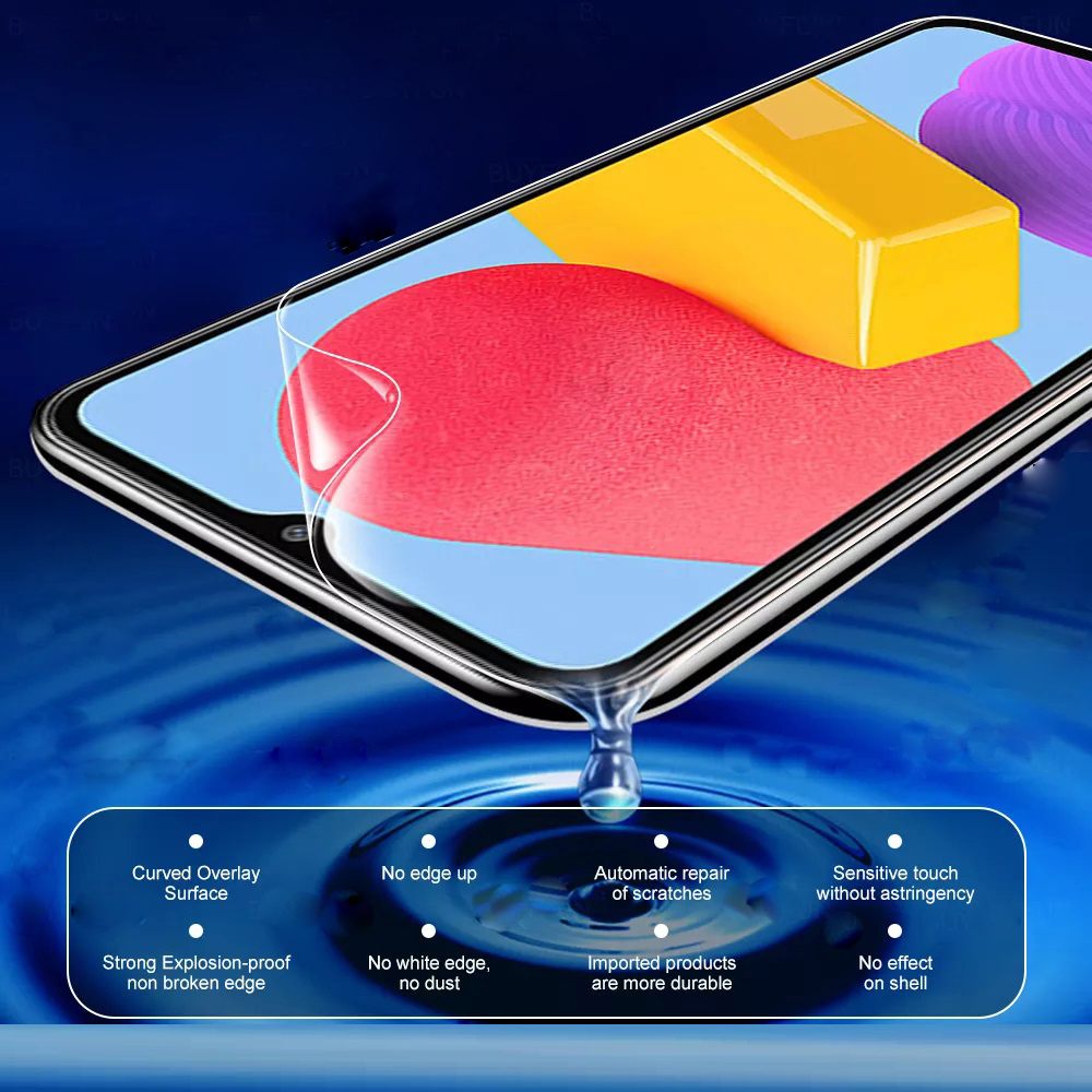 3Pcs Full Cover Flexible Silic - Flexible Tpu Film recensie en prijs