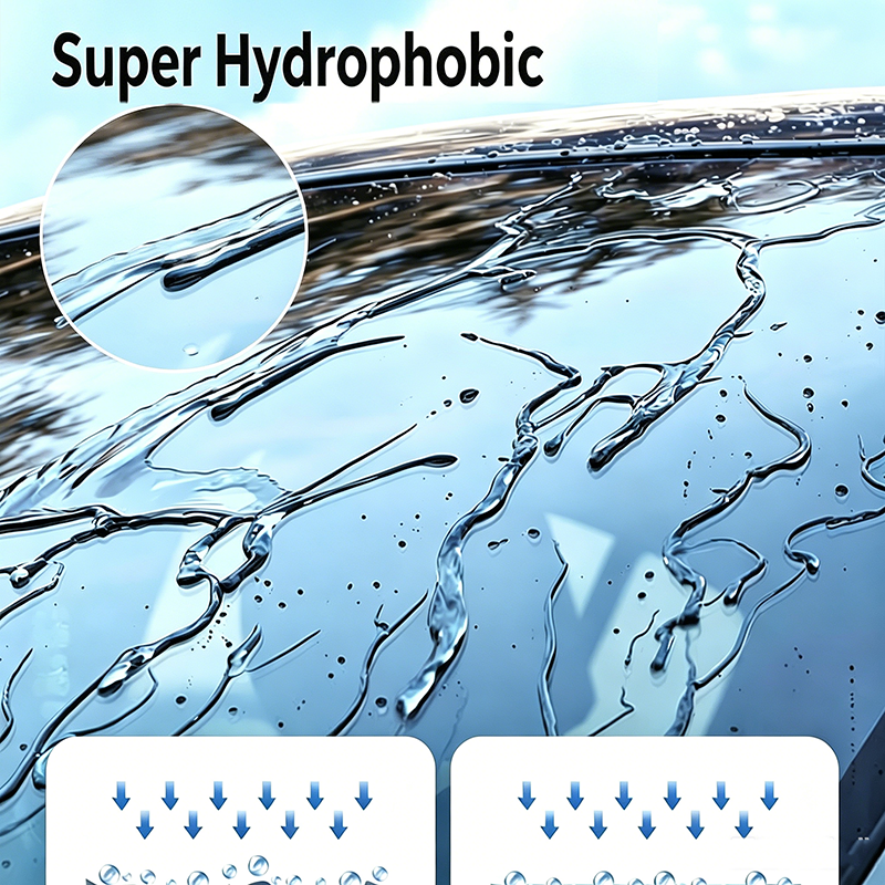 Nano Hydrophobic Car Glass Coa - Glass Protector Auto recensie en prijs