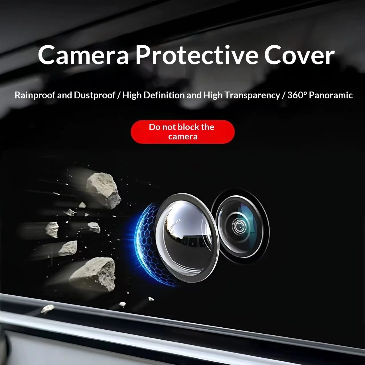Car camera protective cover le - Glass Protector Auto recensie en prijs