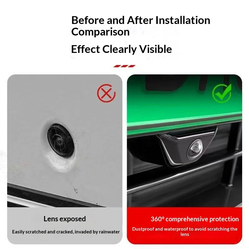 Car camera protective cover le - Glass Protector Auto recensie en prijs