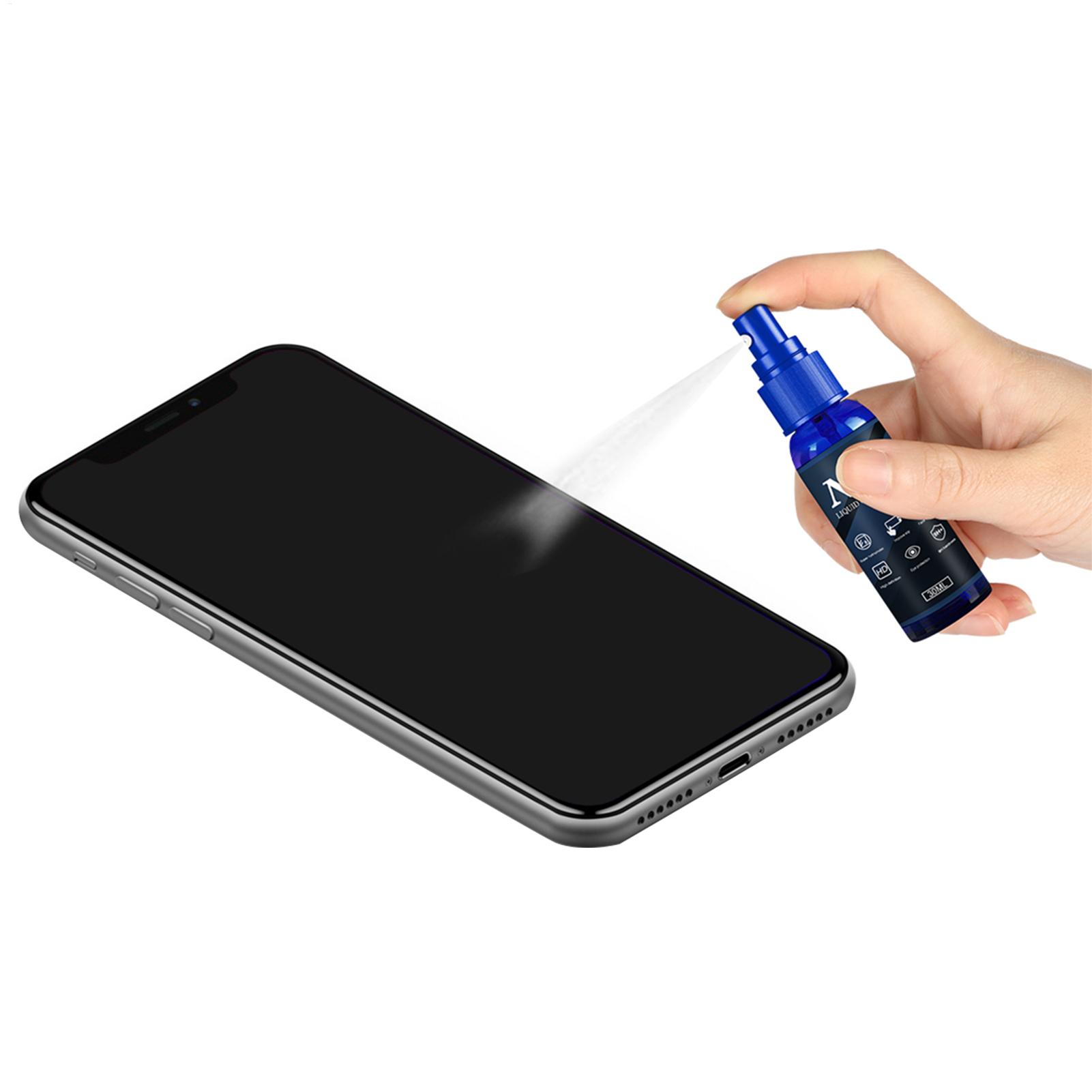 Screen Protector Spray Liquid  - Oleophobic Coating Spray recensie en prijs