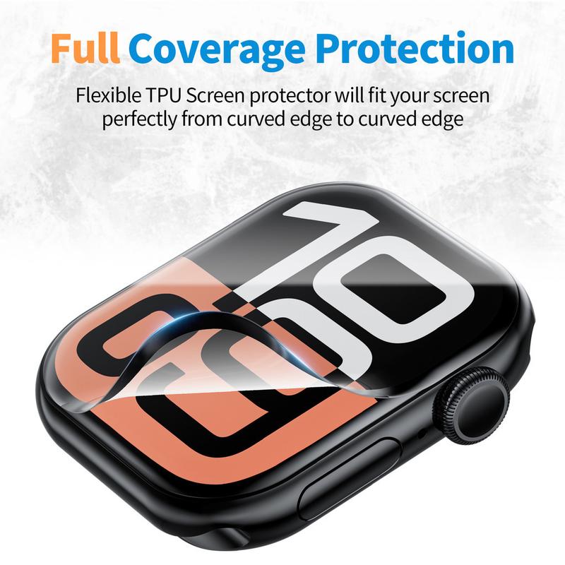 Screen Protector For Apple Wat - Smartwatch Screen Film recensie en prijs