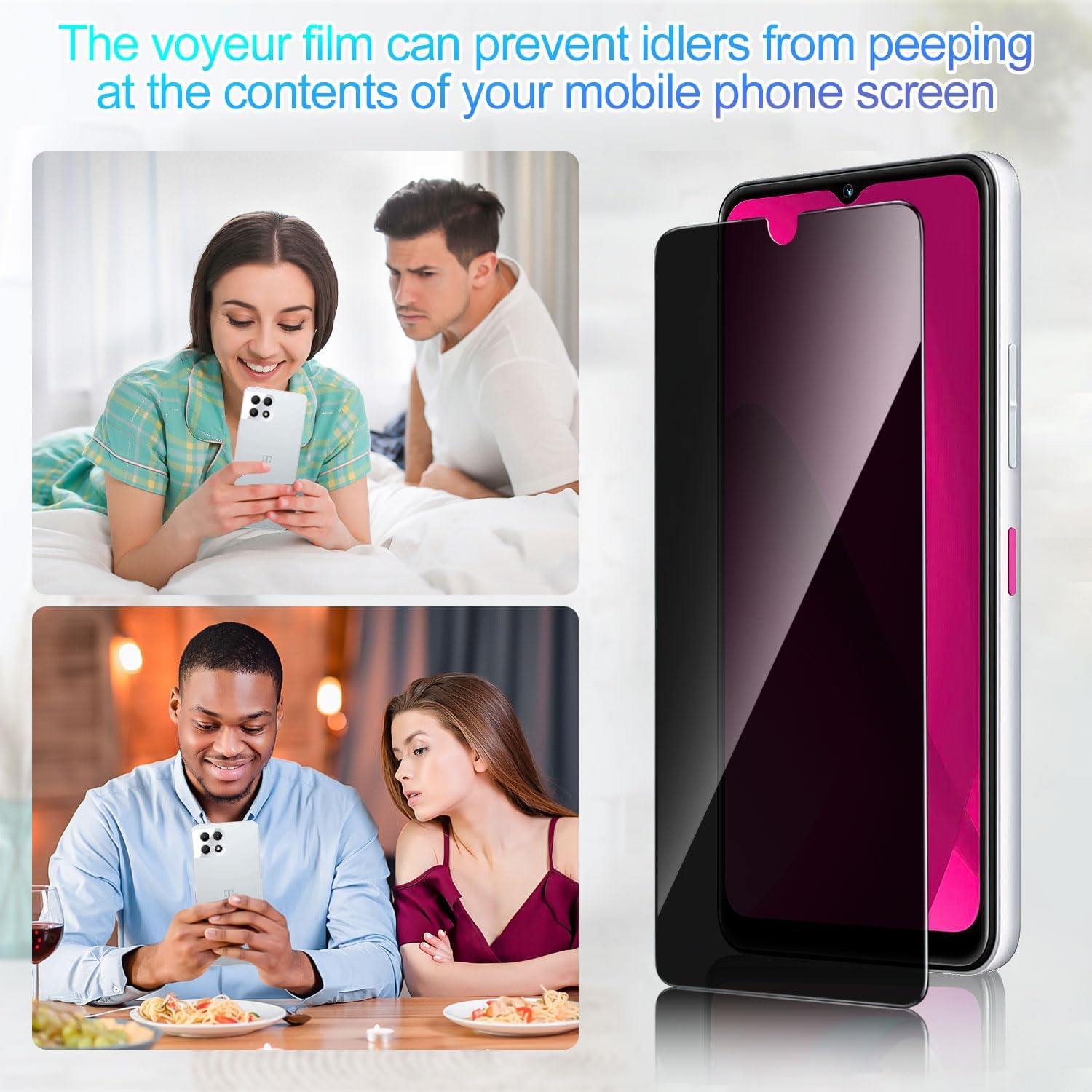 [2 PACK] Privacy Filter Temper - Privacy Filter 2Pack recensie en prijs
