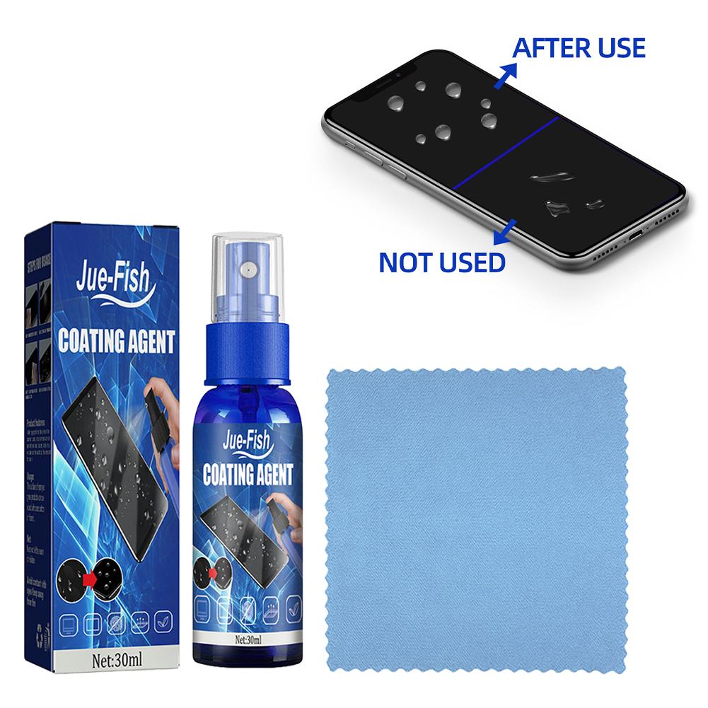 30ml for Jue-Fish Phone Screen - Oleophobic Coating Spray recensie en prijs