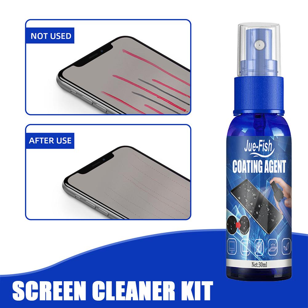 30ml for Jue-Fish Phone Screen - Oleophobic Coating Spray recensie en prijs
